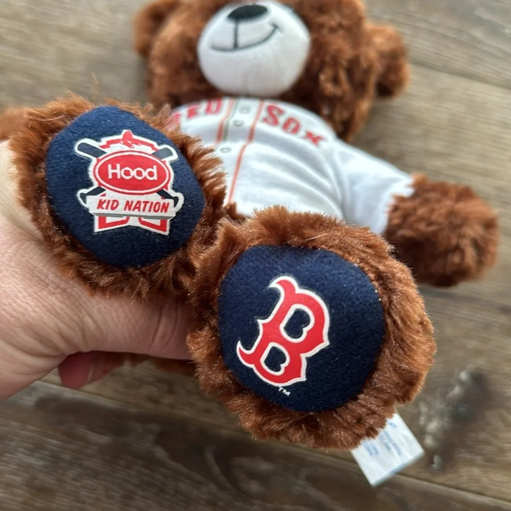 Build a bear Red‎ Sox bear